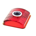 thumbnail image 2 of 1951-1952 Chevy Blue Dot Tail Light Lens, Red Glass, 2 of 8