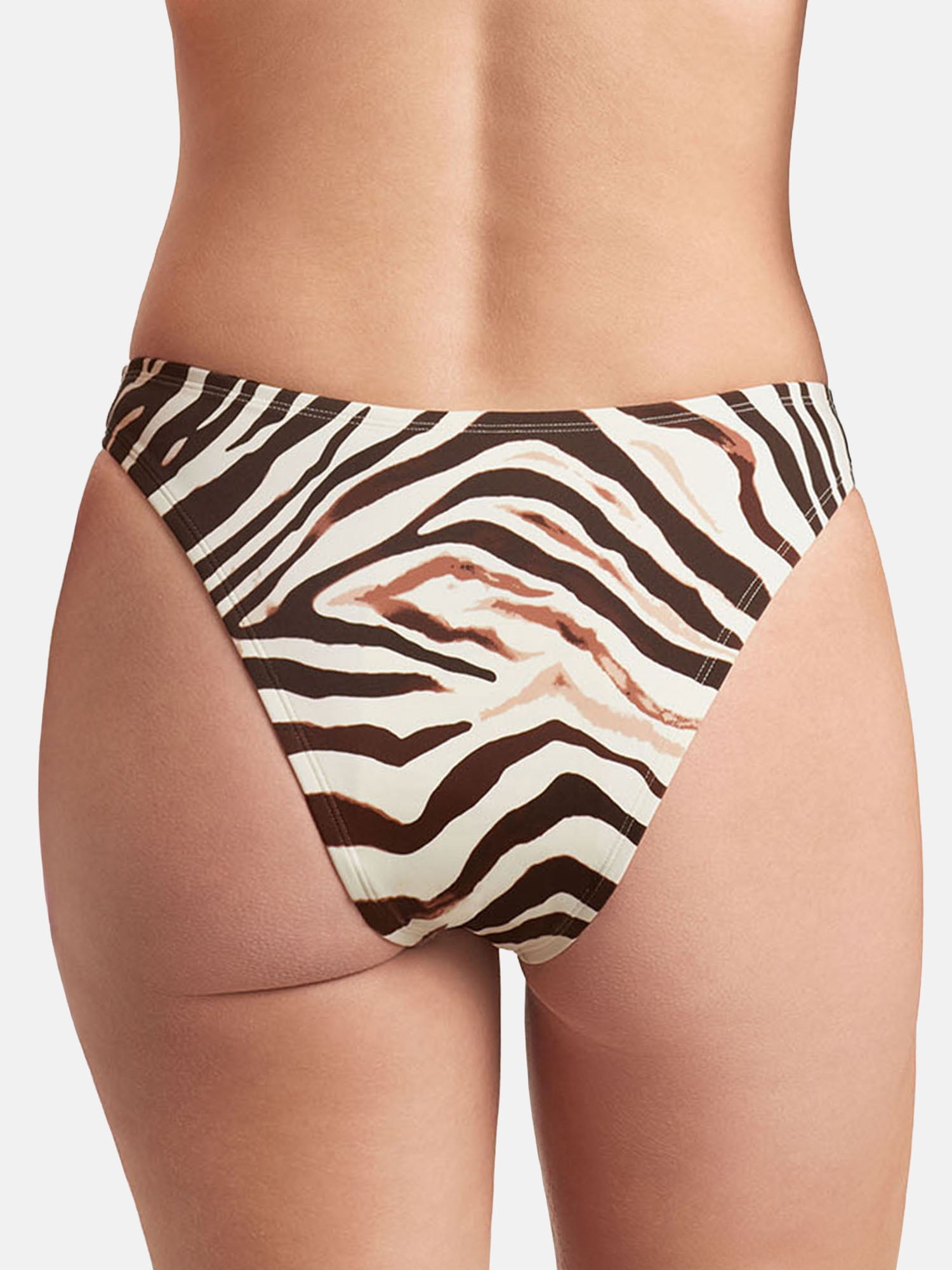 Sofia by Sofia Vergara Women's and Women's Plus Ring Side Pant Bikini Bottom