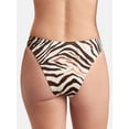 thumbnail image 2 of Sofia by Sofia Vergara Women's and Women's Plus Ring Side Pant Bikini Bottom, 2 of 2