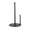 Black, variant on geerera Countertop Paper Towel Holder, Metal Stand with Weighted Base, One-Handed Tear Dispenser for Kitchen and Bathroom