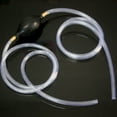 thumbnail image 2 of Hand Siphon Pump Car Moto Manual Oil Pumping Hose Petrol Diesel Water Oil Liquid Fuel Transfer Easy Use Pump Tool, 2 of 6
