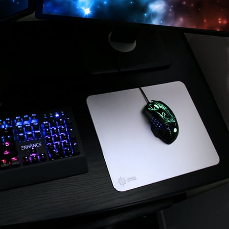 ENHANCE - XL Aluminum Mouse Pad - Aluminum