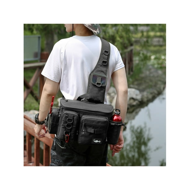 Sexy Dance Boys Waist Pack Shoulder Crossbody Fishing Tackle Bags