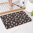 thumbnail image 4 of Star Princess Castle Pattern Bathroom Rugs Mat,Non Slip Microfiber Bathroom Rug,Rubber Backing,Soft Bathroom Mats for Bathroom Floor,Tub and Shower,17x27in(43x68cm), 4 of 4