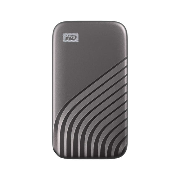 Unidad de estado sólido externa portátil Western Digital de 2 TB