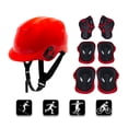 thumbnail image 2 of Patineta Waveboard Esqueletón Negro Con Casco LAVIGA Protecciones Plástico Alta Resistencia, 2 of 5