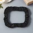 thumbnail image 1 of Minkissy Pièce de Rechange pour Trampoline pour Enfant 1 Pce Tissu Oxford Noir Coussinet de Sécurité Rond, 1 of 5