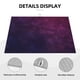 thumbnail image 3 of Fotbe Black Dark Blue Purple Alfombrilla de Secado para Cocina con Estampado, 18x24 Pulgadas, 3 of 7