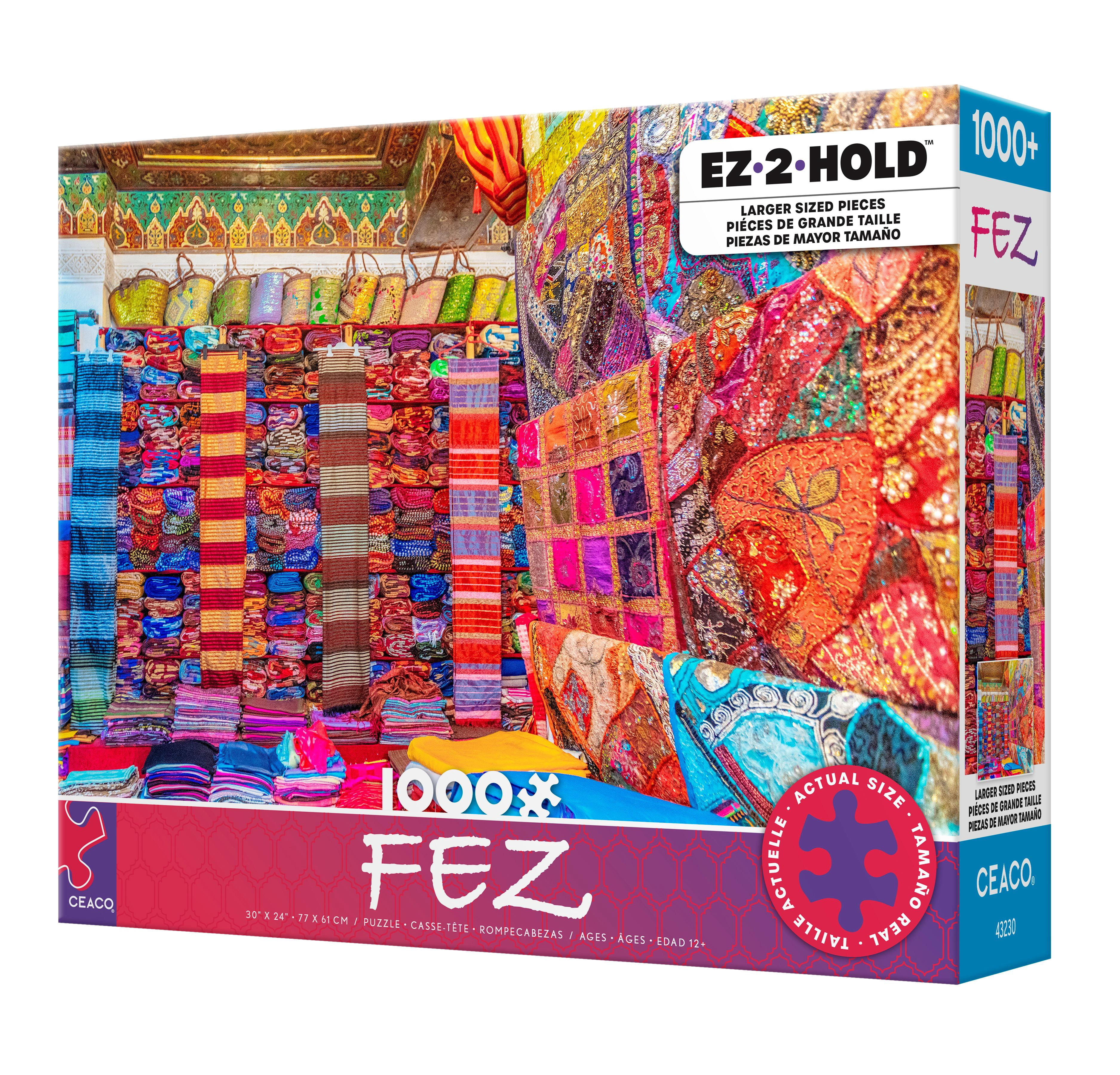 Ceaco Fez (David Stern) 1000 Piece Interlocking Jigsaw Puzzle
