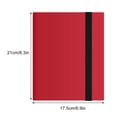 thumbnail image 2 of Trading Card Album Binder - 9 Slots, 360 Side Loading Pocket Folder(Blue, Green, Red, Black, White), 2 of 4