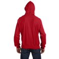 thumbnail image 3 of Champion Mens Reverse Weave Fleece Hoodie, S, Scarlet, 3 of 3