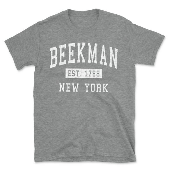 Beekman New York Classic Established Men's Cotton T-Shirt