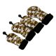 thumbnail image 4 of Cubierta de cabeza de palo de golf kusrkot 4 Unids Golf Wood Headcovers con Número Intercambiable, 4 of 8