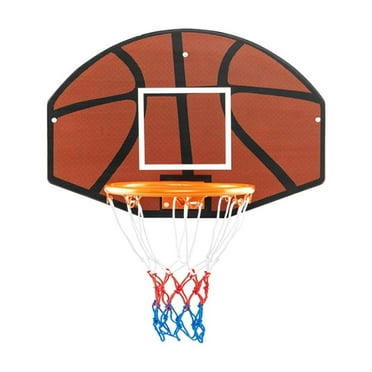 Resenkos Basketball Hoop,Basketball Stand Rack,Indoor Outdoor Basketball Games with Large Shatter-proof Backboard