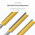 thumbnail image 2 of 8mm Shank Extended Straight Router Bit with Dual-Edged Straight Teeth - 12.7mm Diameter Woodworking Tool for Precise Slotting, Carving, and Edge Trimming, Deep Cutting Capability 50-76mm, Heavy-Duty, 2 of 5