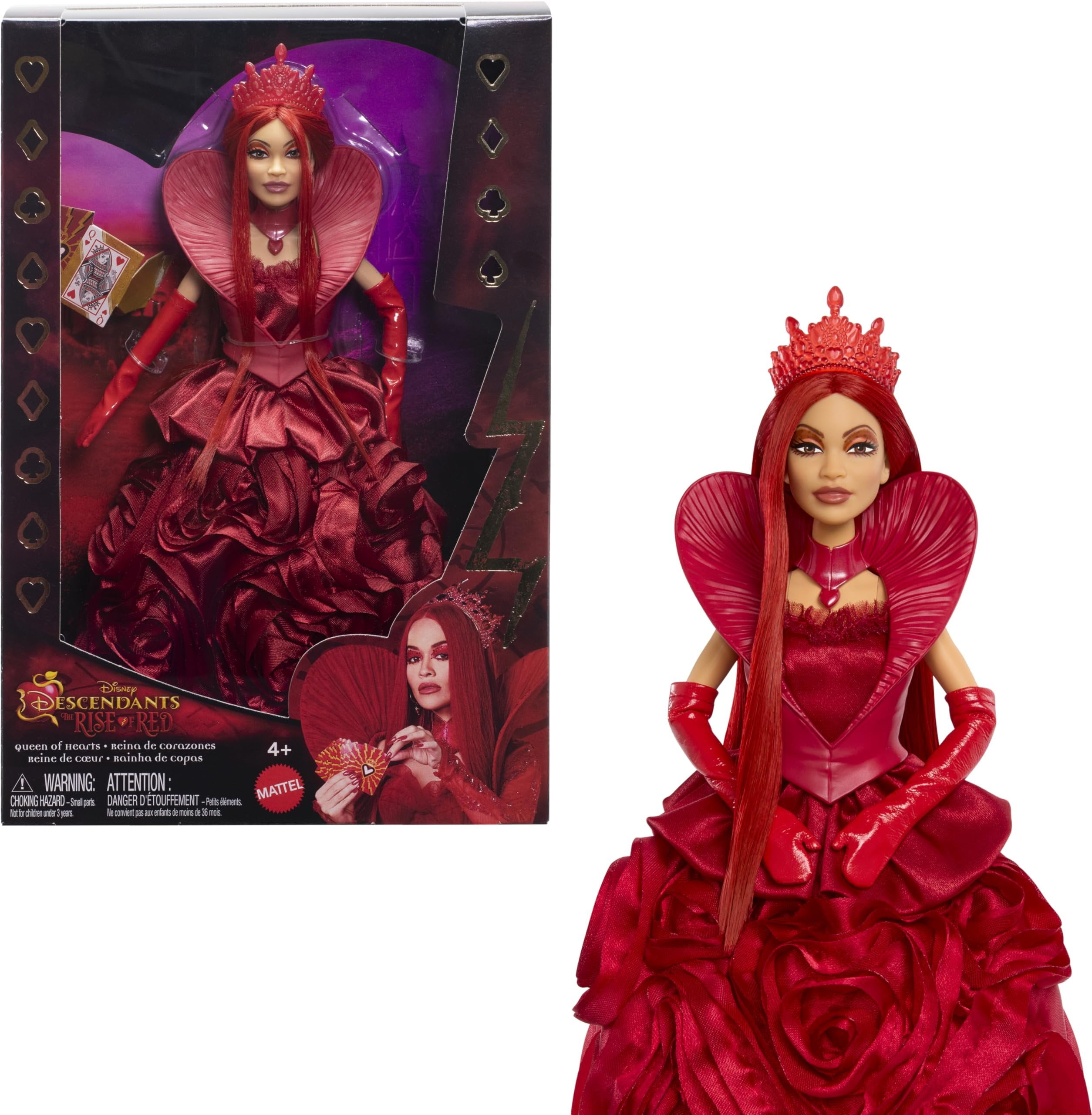 Mattel Disney Descendants 4: The Rise of Red – Cinderella Fashion