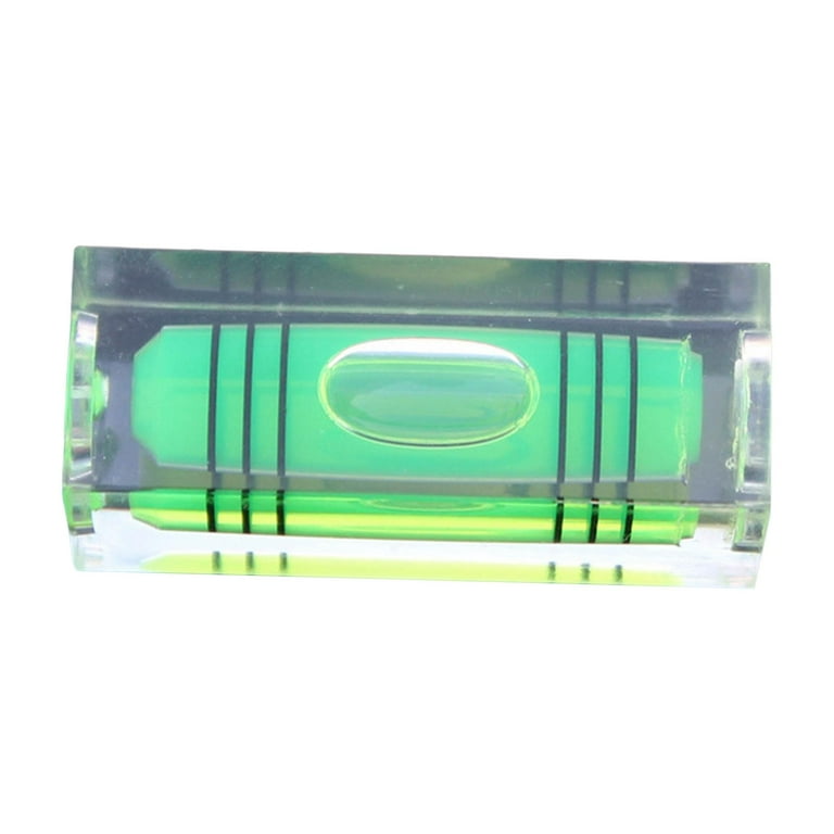 PROOF OF THE LINE 3包プラス 3x Mini Bubble Spirit Level Line Level for Bricklaying