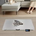 thumbnail image 5 of Silver Animal Digital Scale Accurate Weighing Tool for Pets 40.74*20.86*2.36inch Animal Digital Scale, 5 of 15