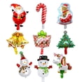 thumbnail image 4 of 10x bastón de globo de papel de de Navidad, , Papá Noel, , árbol de Navidad, caja de , en apariencia de Árbol de Navidad Yotijar Globo de papel de Papá Noel, 4 of 10