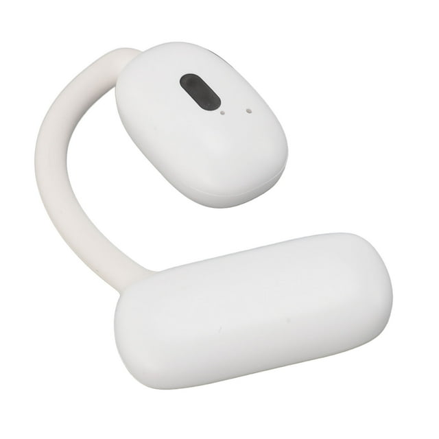 Cordless BT Earbuds, Open Sport Earphones with Ear Clip, Diaphragm Speaker Unit, High Capacity Lithium Battery, for IOS
