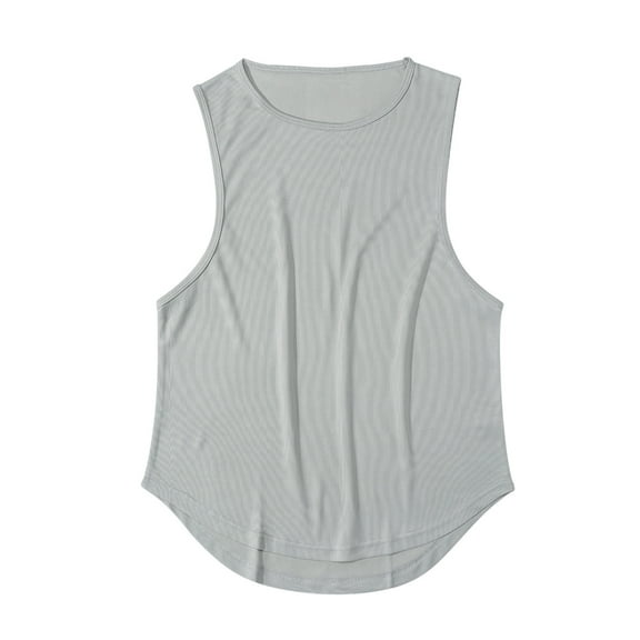Maean Mens Tank Top Sleeveless Athletic Tshirt Summer Casual Shirt Workout Gym Loose Tee Shirts M-XXXL
