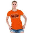 thumbnail image 4 of All I Care About is Whitetail Hunting Womens Slim Fit Graphic Tee Brisco Brands M, 4 of 5