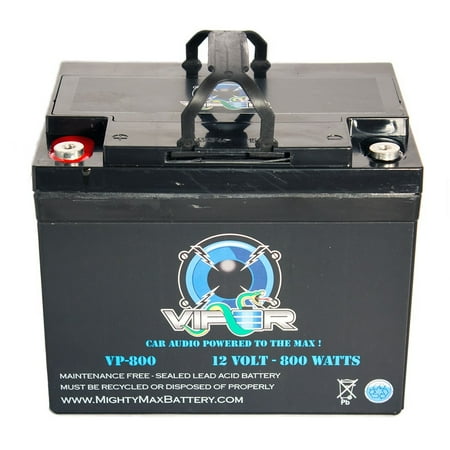 Viper VP-800 800 Watt Car Audio Battery/Power Cell System