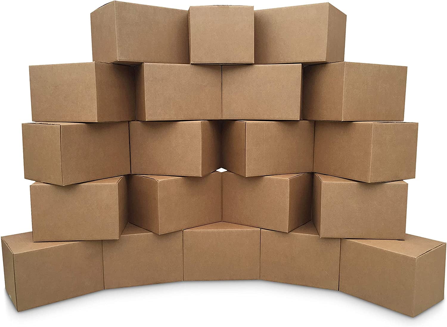 Cardboard Moving Boxes for Shipping and Packing