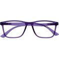 thumbnail image 1 of OPULIZE NYX Reading Glasses with Blue Light Blocking for Women Men, Rectangular Frame with UV & Eyestrain Protection, 1 of 7