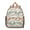Citrus-9, variant on Retro Tribe Elephant Student Backpack – Watercolor Floral Pattern with Hand-Drawn Artistic Illustration, Cute Nature-Inspired School Bag