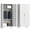 White-Handle, variant on Firstsky 71" Metal Wardrobe with Handle, Adjustable Armoire Wardrobe Closet with Doors, Steel Wardrobe Cabinet for Bedroom, Assembly Required (White)