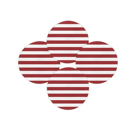 Round Placemats Set of 4 Merry Christmas Place Mats Washable Woven Placemat Red And White Stripes Circle Braided Table Mat for Kitchen Dining Table Party Home Decor 15 Inch Round Placemats Set of 4 Merry Christmas Place Mats Washable Woven Placemat Red And White Stripes Circle Braided Table Mat for Kitchen Dining Table Party Home Decor 15 Inch