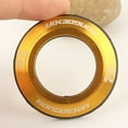 thumbnail image 2 of 1Pcs Mountain Bike Aluminum Alloy Bicycle Headset Cap Top Cover Multi-Color Available Cycling Headset Cap Practical Accessories Gold, 2 of 9