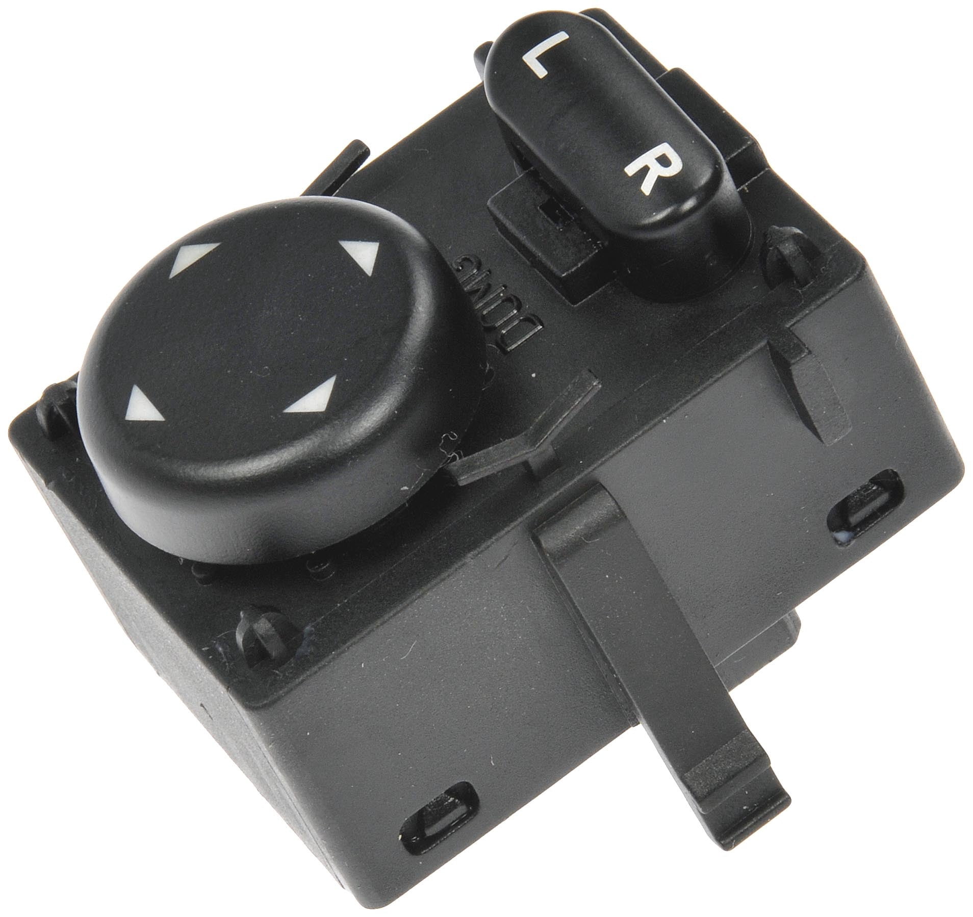 Dorman 901-5202 Front Driver Side Heavy Duty Power Mirror Switch for Specific Freightliner Models