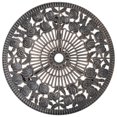 thumbnail image 3 of vidaXL 3 Piece Bistro Set Cast Aluminium, 3 of 5