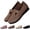 33# Coffee, variant on Women's Woven Orthopedic Breathable Soft Shoes Arch Support, Slip-On Lightweight Flat Soft Shoes Diabetic Foam Walking Shoes,Pink,40