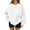 LD06-White, variant on Oversized Crewneck Sweatshirts Women Cute Plain Fleece Pullover Sweatshirt No Hood Casual Fall Long Sleeve Basic Tops with Pocket White L