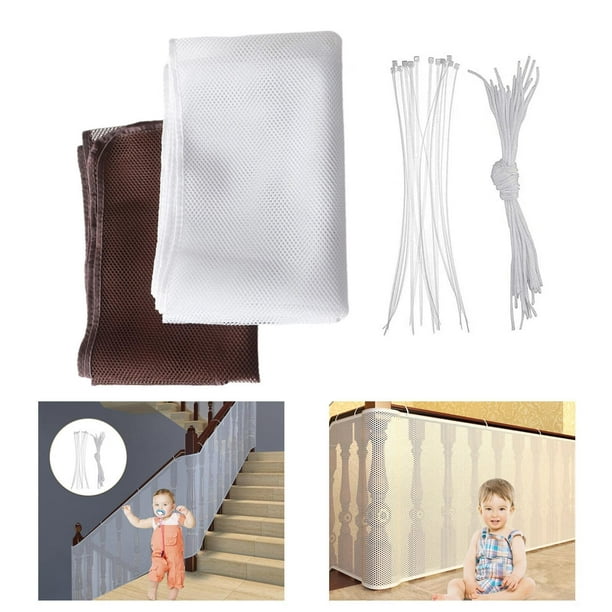 Child Safety Net Safe Rail Balcony Stair Net Fence for Kids