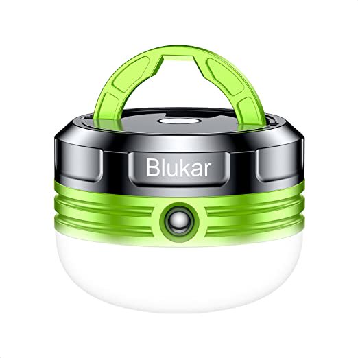 Linterna para acampar, luz LED portátil para acampar, luces impermeables para acampar, 3 modos de iluminación y potentes luces magnéticas para carpas para acampar, pescar, cortes de energía TUNC Sencillez