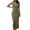 Army Green dresses for women, variant on Wycnly Dresses for Women Sexy High Slit Spaghetti Strap Ruched Bodycon Night Party Club Dresses Sleeveless V-Neck Solid Summer Long Formal Dress Purple XXXL