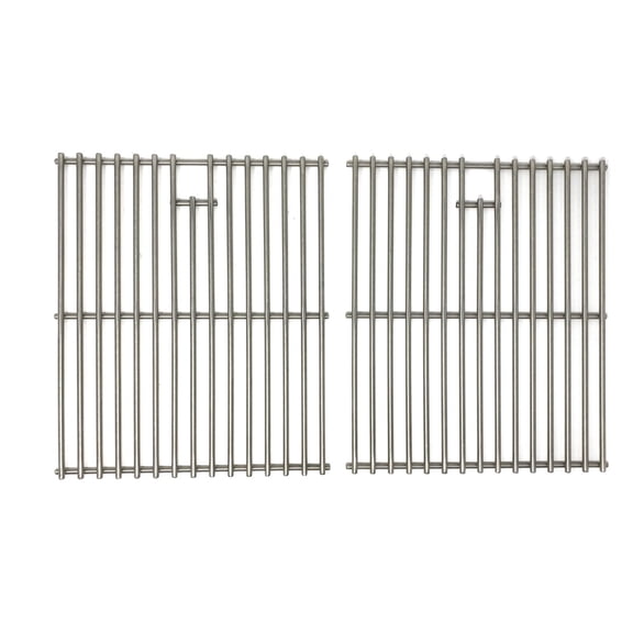 Stainless Cooking Broil-King 9865-74, 9865-77, 986784, 986787c, 9869-87r, 986984, Connoisseur 90, Crown 10, Crown 20, Crown 40, Crown 70, Crown 90, Signet 20, Signet 40, Signet 70 Gas Models, Set of 2