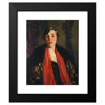 thumbnail image 2 of Robert Henri 15x18 Black Modern Framed Museum Art Print Titled - Mary Fanton Roberts (1917), 2 of 5