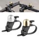 thumbnail image 2 of Bike Bells, Retro Mini Bells Bicycles Bells Loud Sound Coppers Alloy Bike Bells Bike Accessories for Road Mountain Bikes silver, 2 of 4