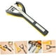 thumbnail image 4 of Peeler Carrot Grater AR Multitool Hand Grater Carrot Scraper Asparagus Peeler Kiwi Peeler Manual Kitchen Tool Vegetable Grater Stainless Steel Slicer, 4 of 5