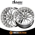 thumbnail image 2 of 19x9.5 Advanti Racing 77S Fastoso Silver W/Undercut Wheel 5x4.5 (+35mm), 2 of 5