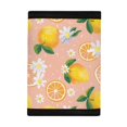 thumbnail image 3 of Chririnla Lemon Daisy Trifold Pouch, Polyester Trifold Card Wallet for Travel, Lightweight Waterproof Tri-Fold Wallet Handbag, 3 of 6