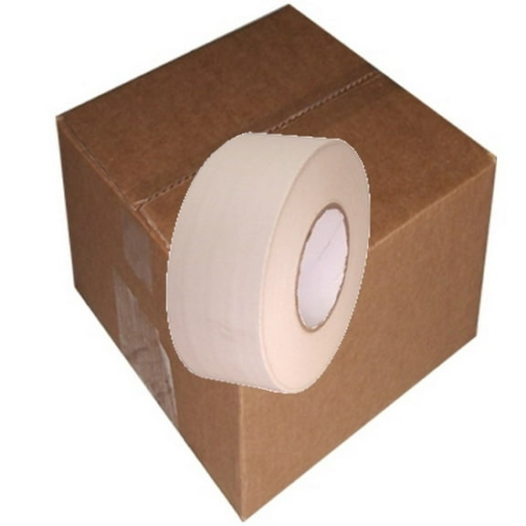 Economy Gaffers Duct Tape 4" X 60 Yard - White (12 Roll/Case)