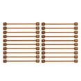 thumbnail image 2 of 20pcs Mini Wood Tapestry Hanging Rods DIY Handcraft Polished Mini Tapestry Pole Wooden Sticks for Crafts, 2 of 14