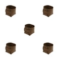thumbnail image 1 of Portalápices de cuero Inteprter DIY 9*9*10 CM marrón, 1 of 6