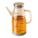 thumbnail image 1 of Dispensador de aceite de oliva EZLIFE 800 ml Botella de vidrio portátil, 1 of 7